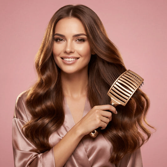 LA BROSSE MIRACLE POUR DÉMÊLER LES CHEVEUX Nusikana