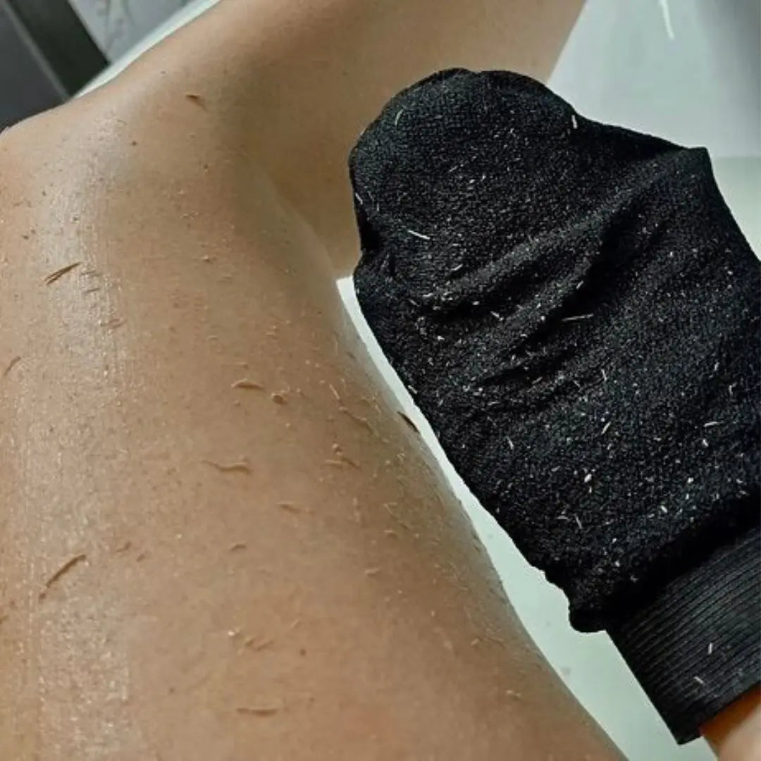 Gant Exfoliant Anti-Poils Incarnés Nusikana