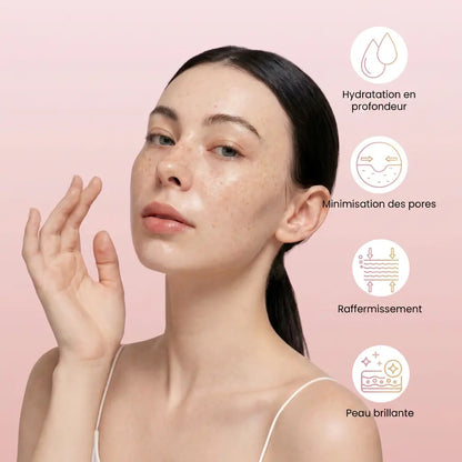 MASQUE AU COLLAGÈNE Nusikana