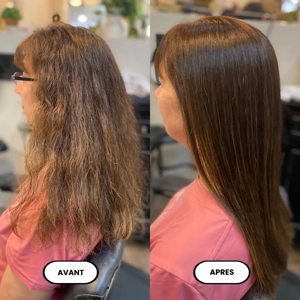 LA BROSSE MIRACLE POUR DÉMÊLER LES CHEVEUX Nusikana
