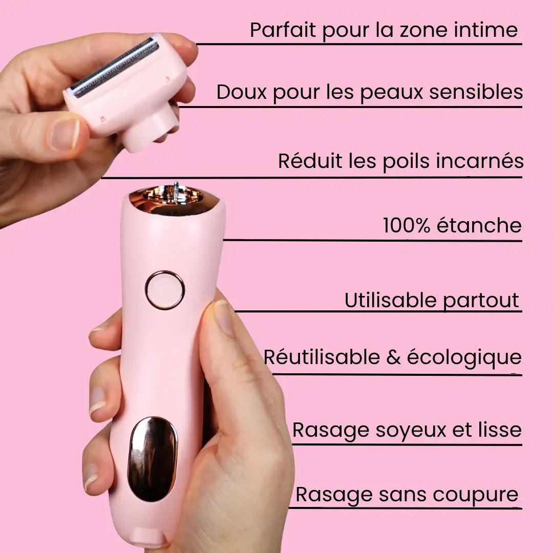 Lady Shaver • Épilateur Électrique Nusikana