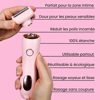 Lady Shaver • Épilateur Électrique Nusikana