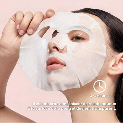 MASQUE AU COLLAGÈNE Nusikana