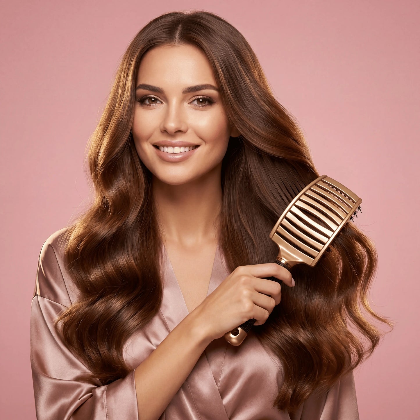 LA BROSSE MIRACLE POUR DÉMÊLER LES CHEVEUX Nusikana