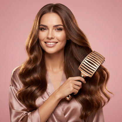 LA BROSSE MIRACLE POUR DÉMÊLER LES CHEVEUX Nusikana