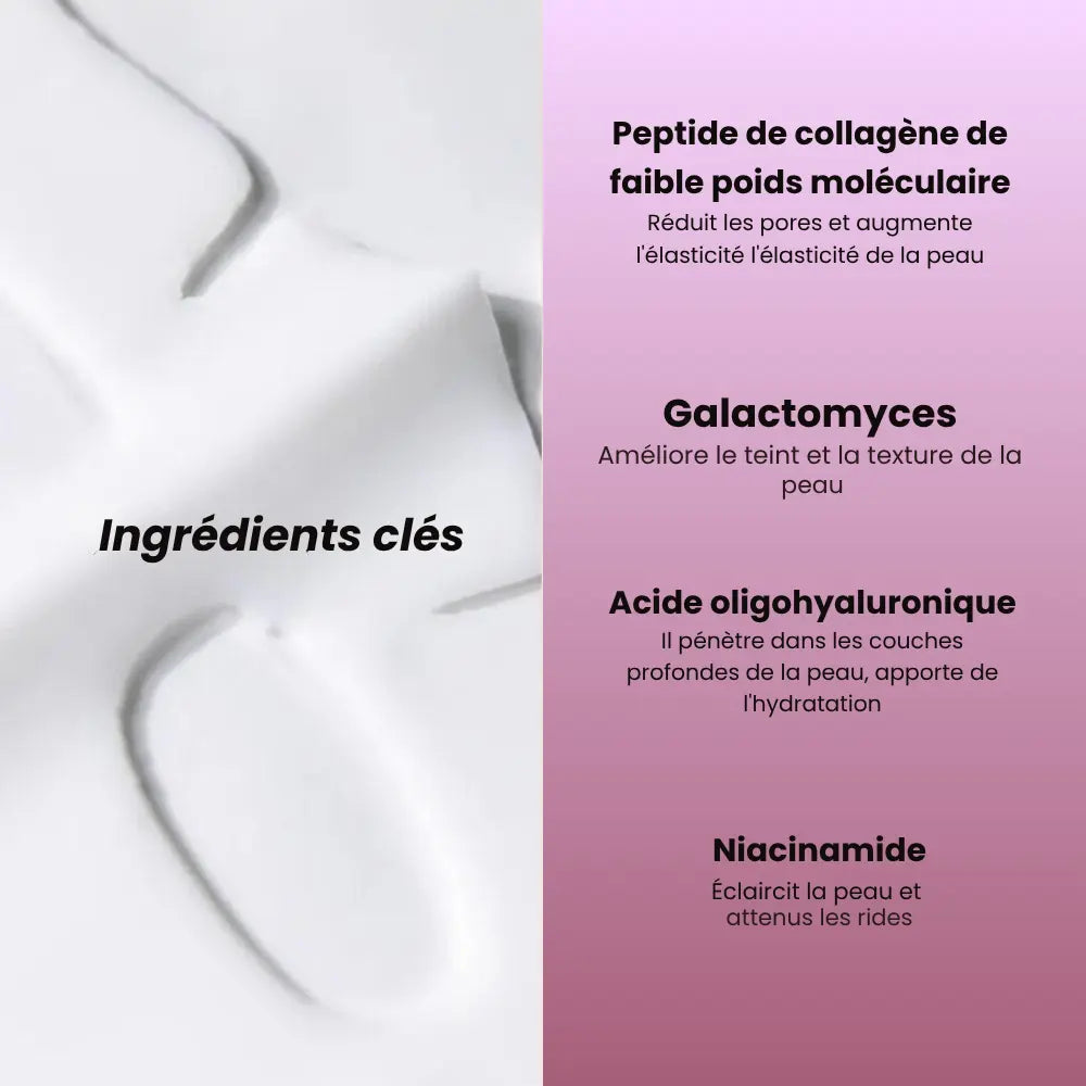 MASQUE AU COLLAGÈNE Nusikana