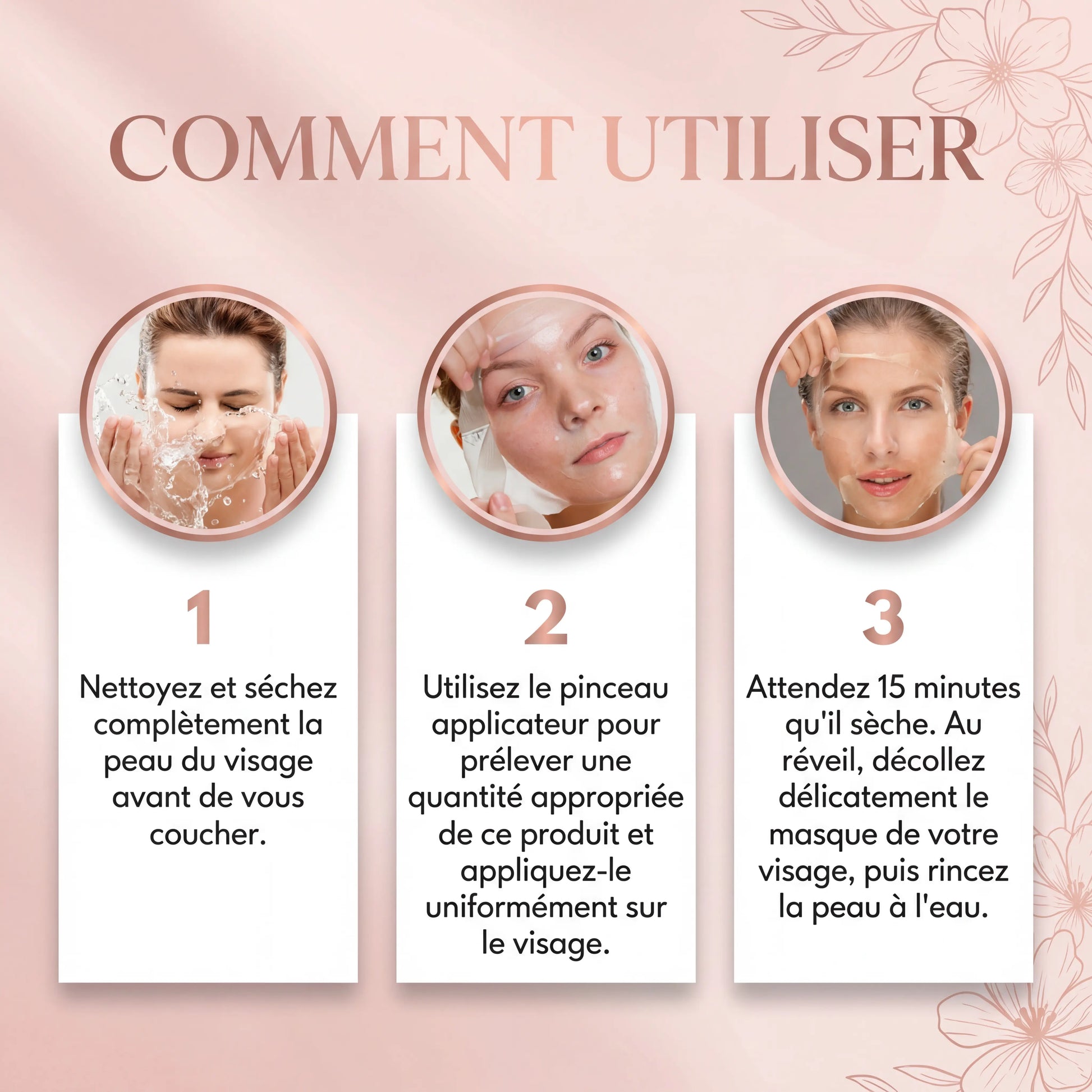 Masque Night care Nusikana