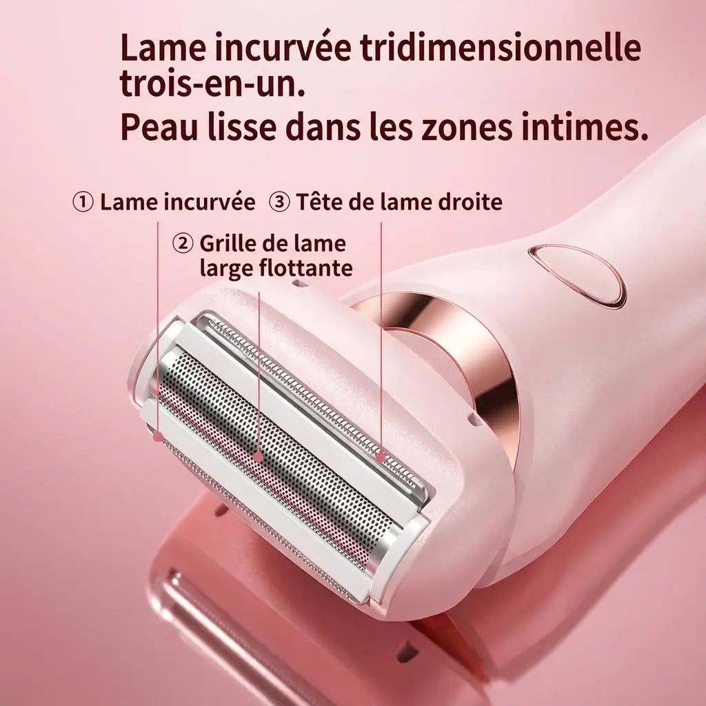 Lady Shaver • Épilateur Électrique Nusikana