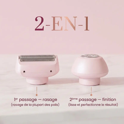 Lady Shaver • Épilateur Électrique Nusikana