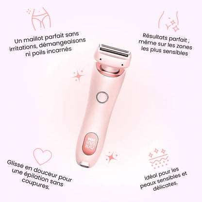 Lady Shaver • Épilateur Électrique Nusikana