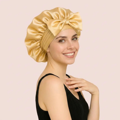 BONNET EN SATIN Nusikana