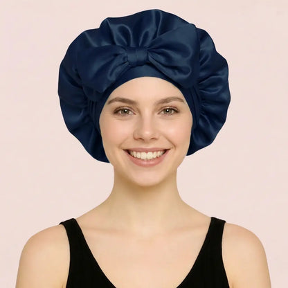 BONNET EN SATIN Nusikana