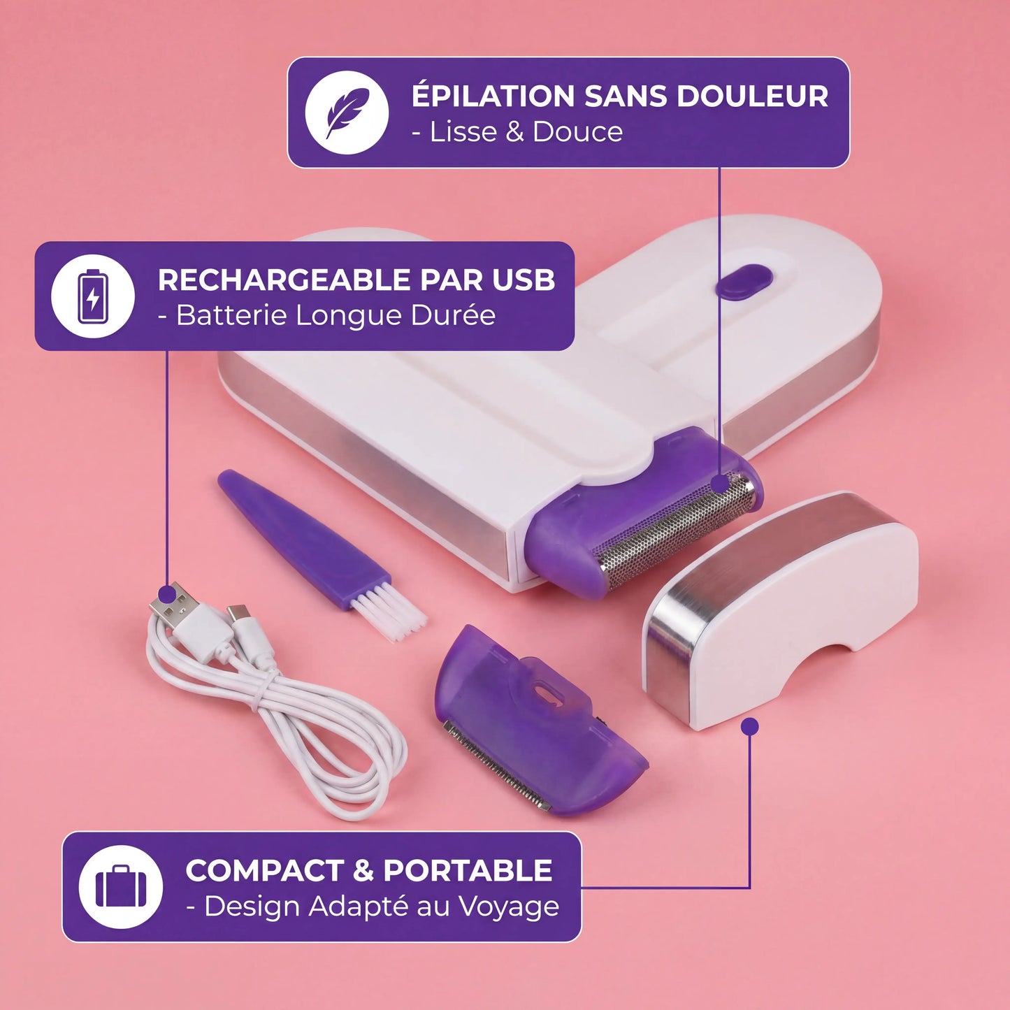 DouxGlow | Peau Lisse Sans Douleur Nusikana
