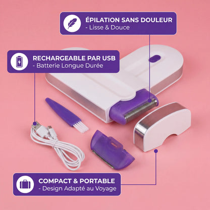 DouxGlow | Peau Lisse Sans Douleur Nusikana